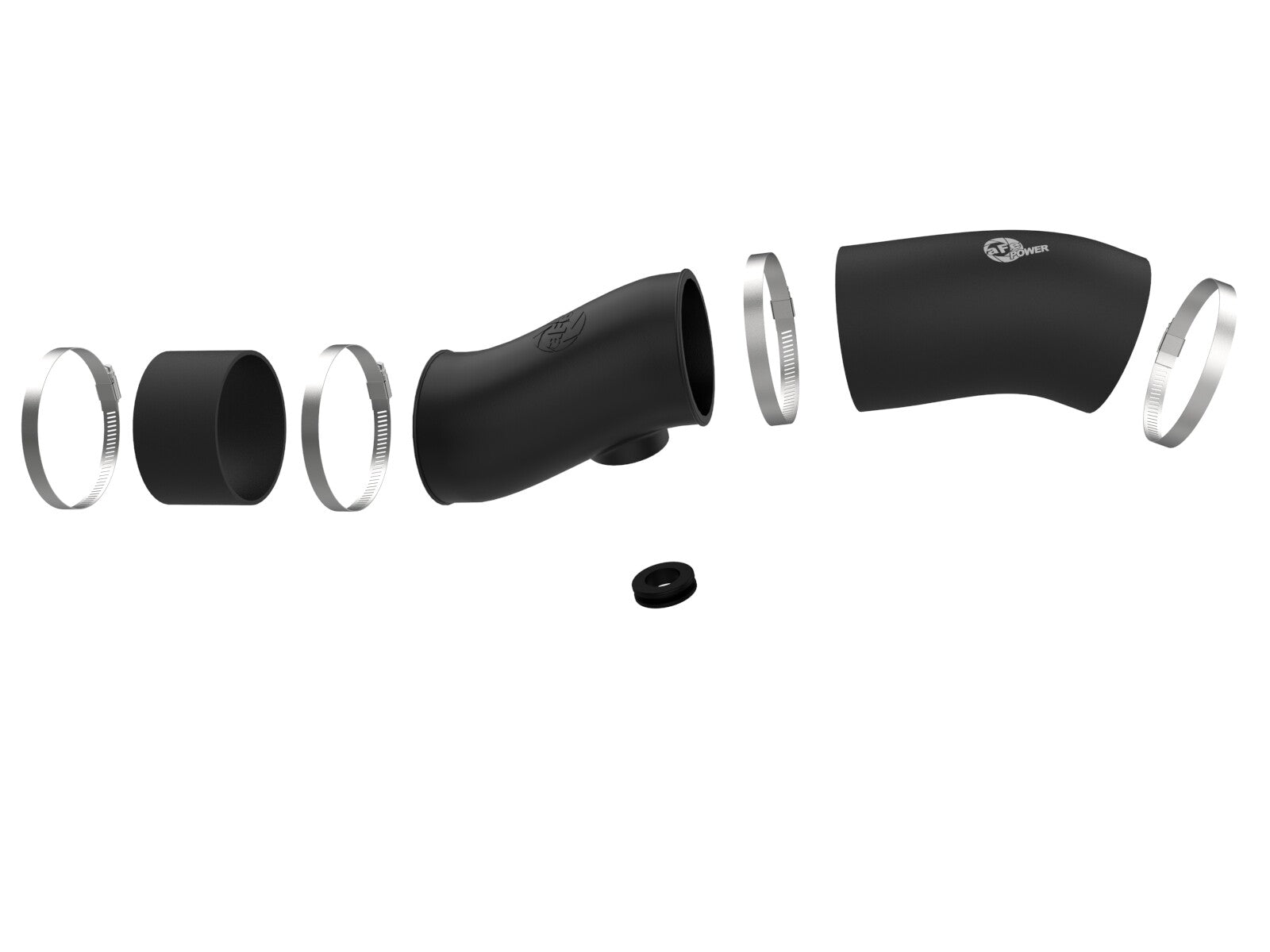 Magnum Force Torque Booster Tube Ford Diesel Trucks 03-07 V8-6.0L (td) aFe Power