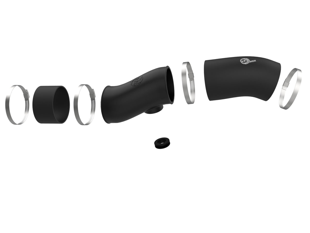 Magnum Force Torque Booster Tube Ford Diesel Trucks 03-07 V8-6.0L (td) aFe Power