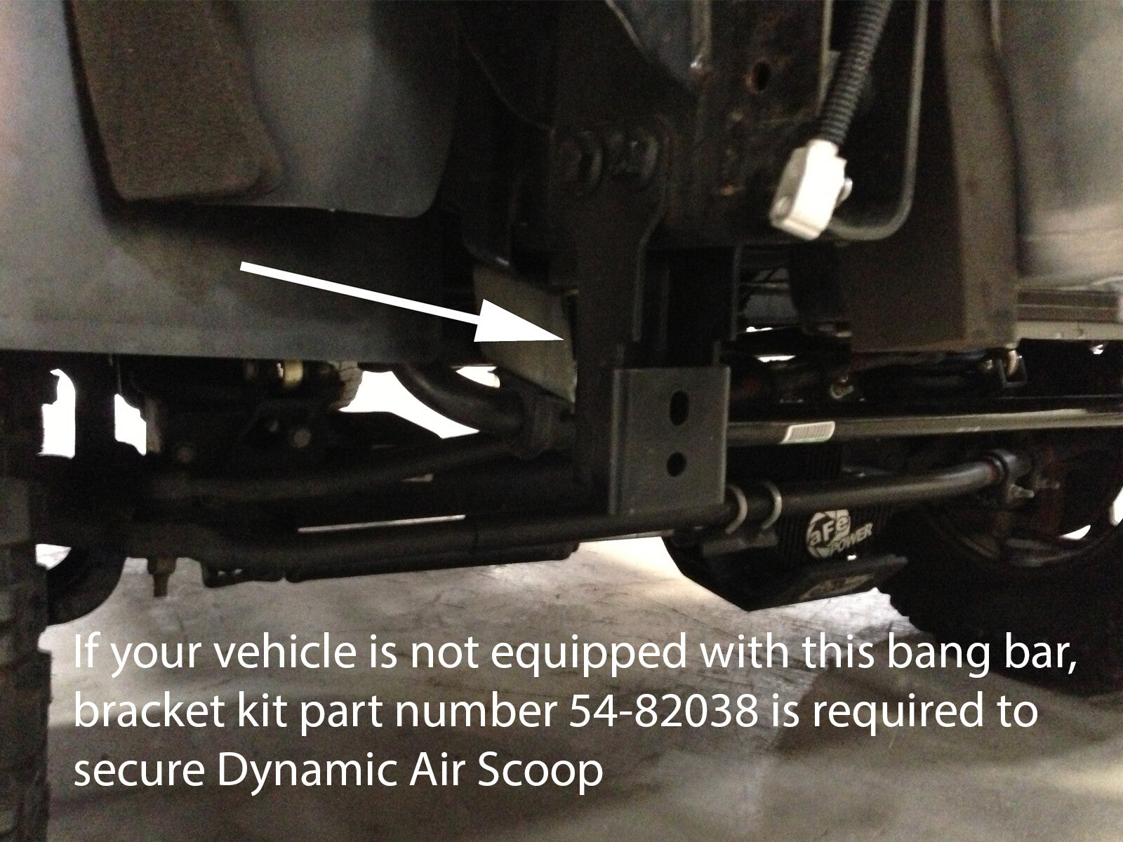 Dynamic Air Scoop D.A.S. Dodge Diesel Trucks 10-12 L6-6.7L (td) aFe Power