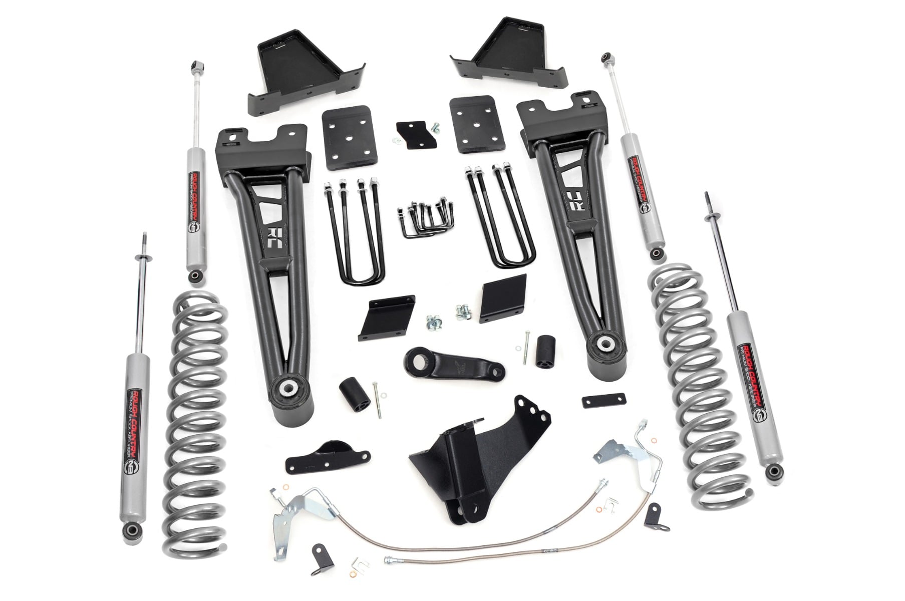 6 Inch Lift Kit Diesel Radius Arm OVLD Ford F-250 Super Duty (11-14) Rough Country
