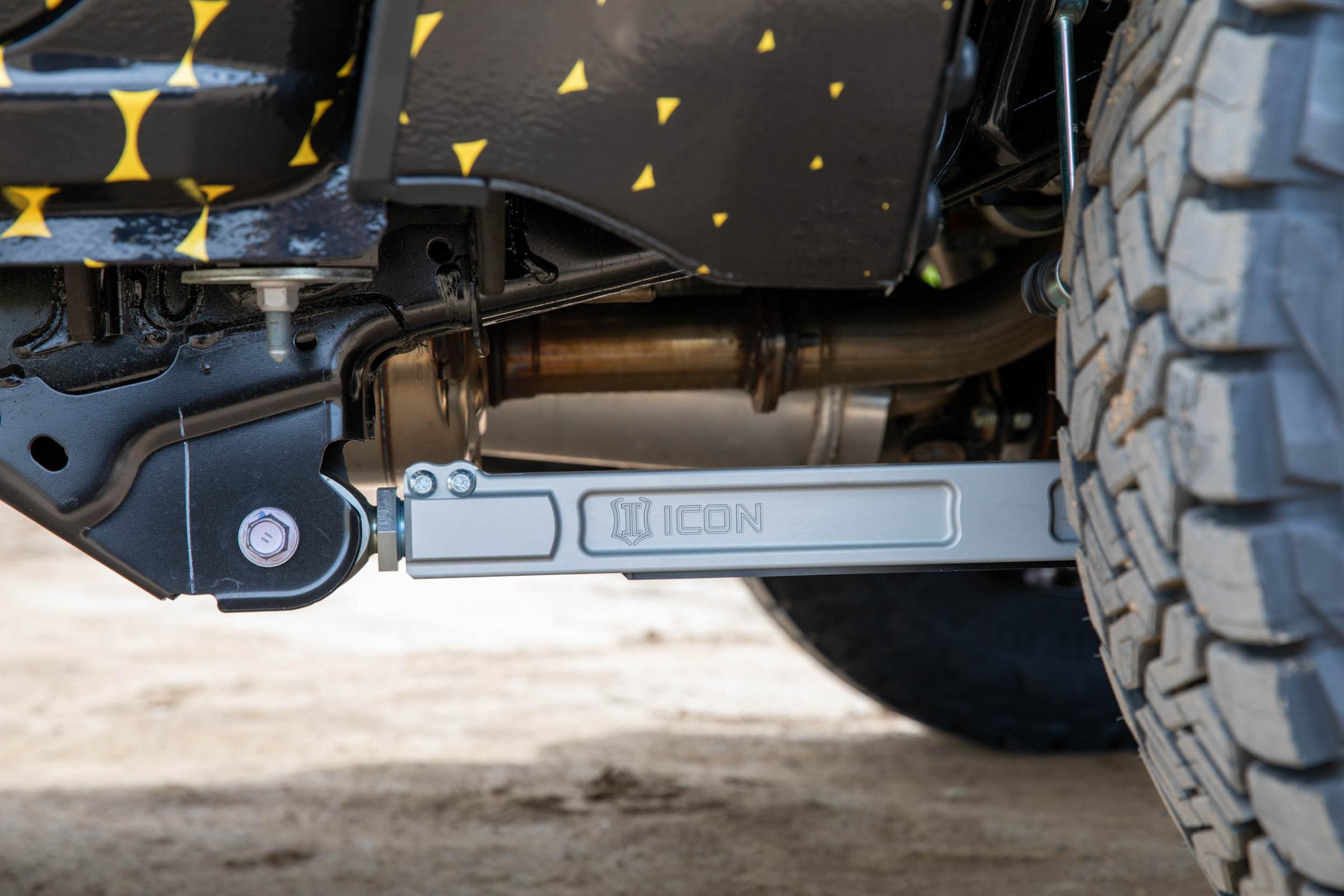 2022-2025 Toyota Tundra 2023-2025 Toyota Sequoia 2024-2025 Toyota Tacoma Rear Billet Lower Link Kit Icon Vehicle Dynamics