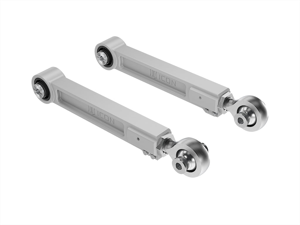 2022-2025 Toyota Tundra 2023-2025 Toyota Sequoia 2024-2025 Toyota Tacoma 2024-2025 Toyota Land Cruiser 250 Series 2024-2025 Lexus GX550 2025 Toyota 4Runner Rear Billet Upper Link Kit Icon Vehicle Dynamics