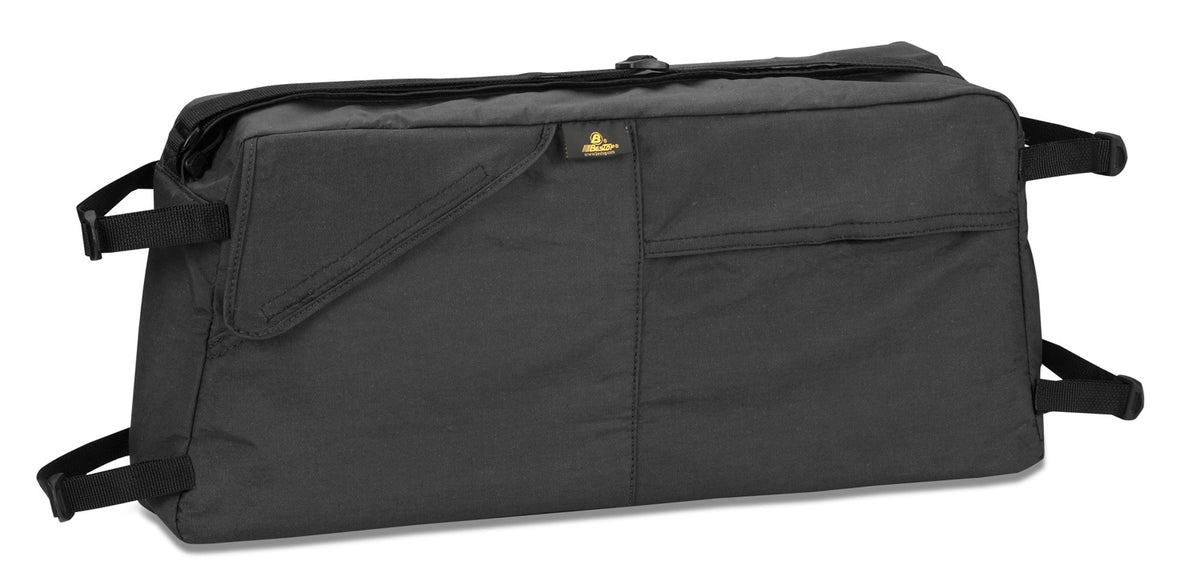 RoughRider Saddlebag/Duffle For Jeep 1992-1995 Wrangler YJ 28x12x6 Inch Black Denim Bestop