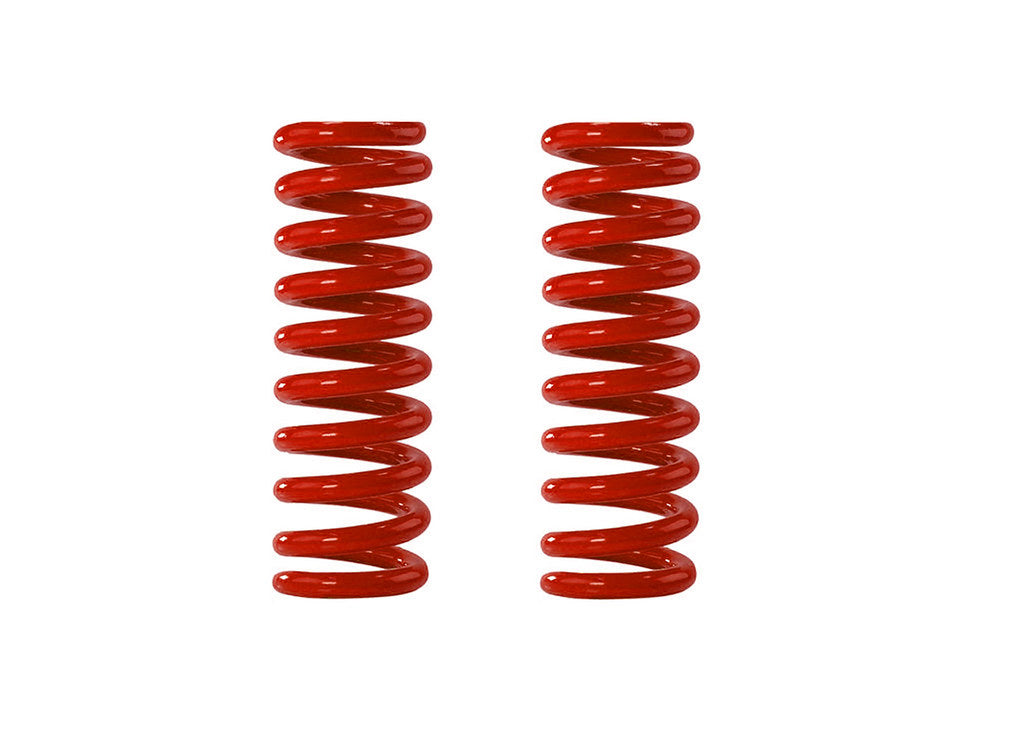 COIL SPRINGS PAIR - 3.0" X 16" - 600LBS/INCH (RED) - C92-3016600R