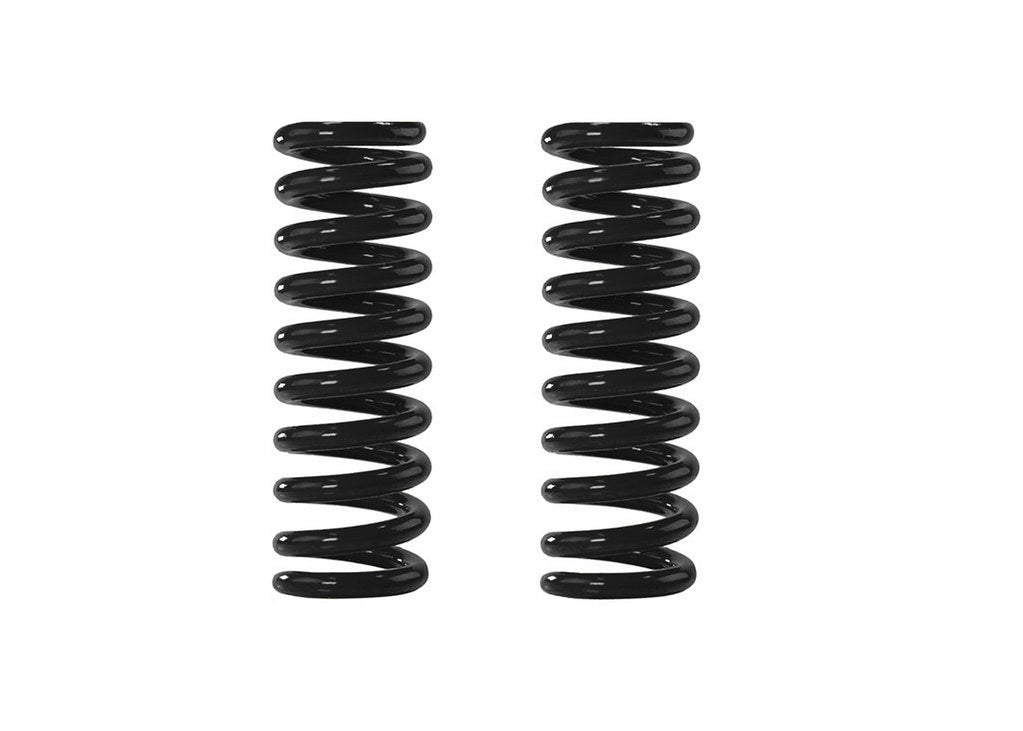 COIL SPRINGS PAIR - 3.5" X 15" - 550LBS/INCH (BLACK) - C92-3715550B