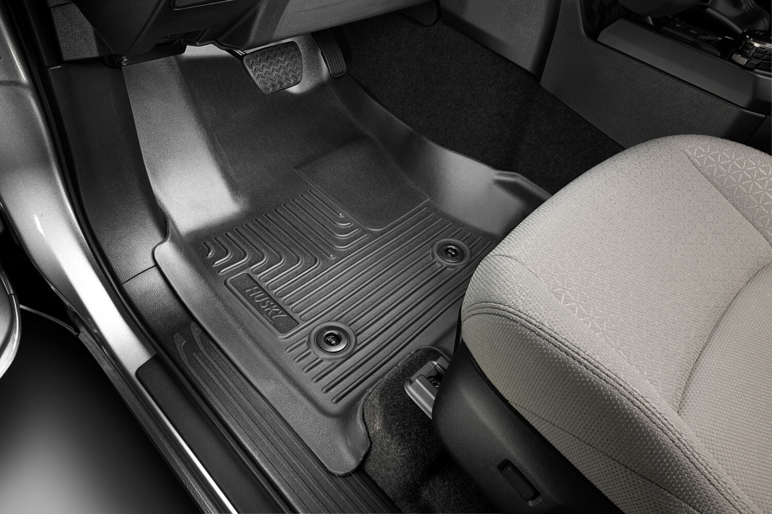 X-act Contour Front Floor Liners For 2025 Tacoma Husky Liners