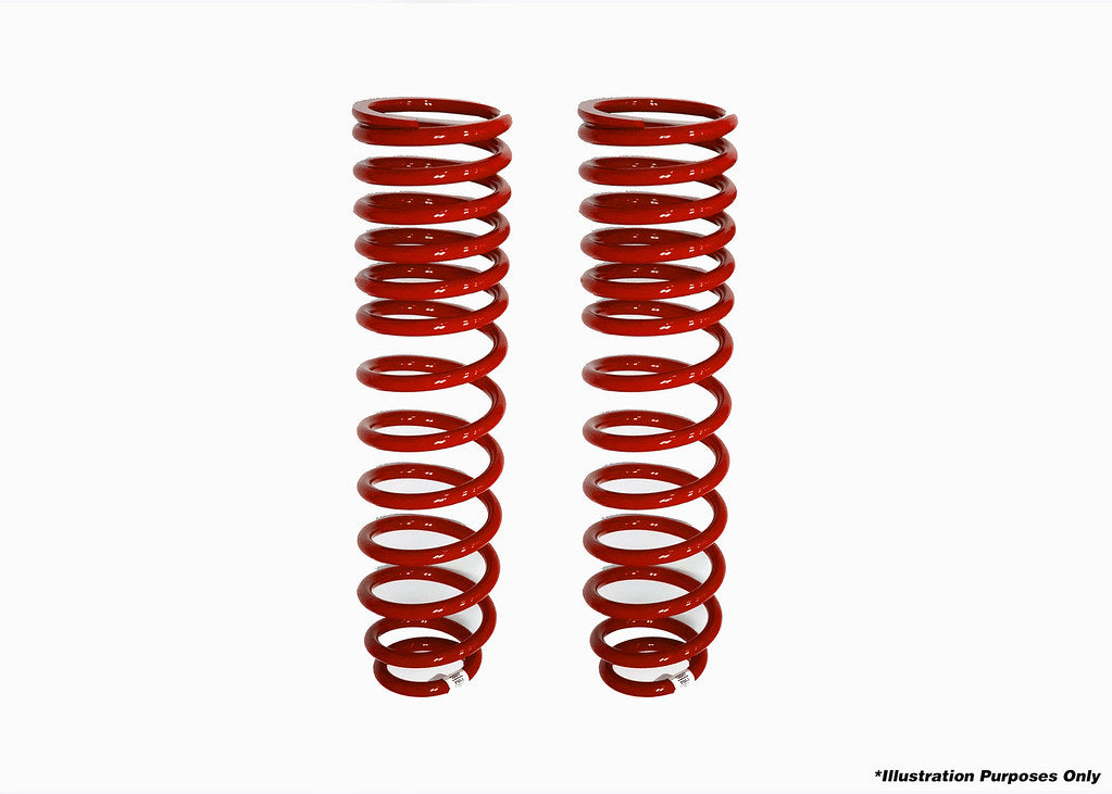 DOBINSONS COIL SPRINGS PAIR (RED) - C97-485VTR