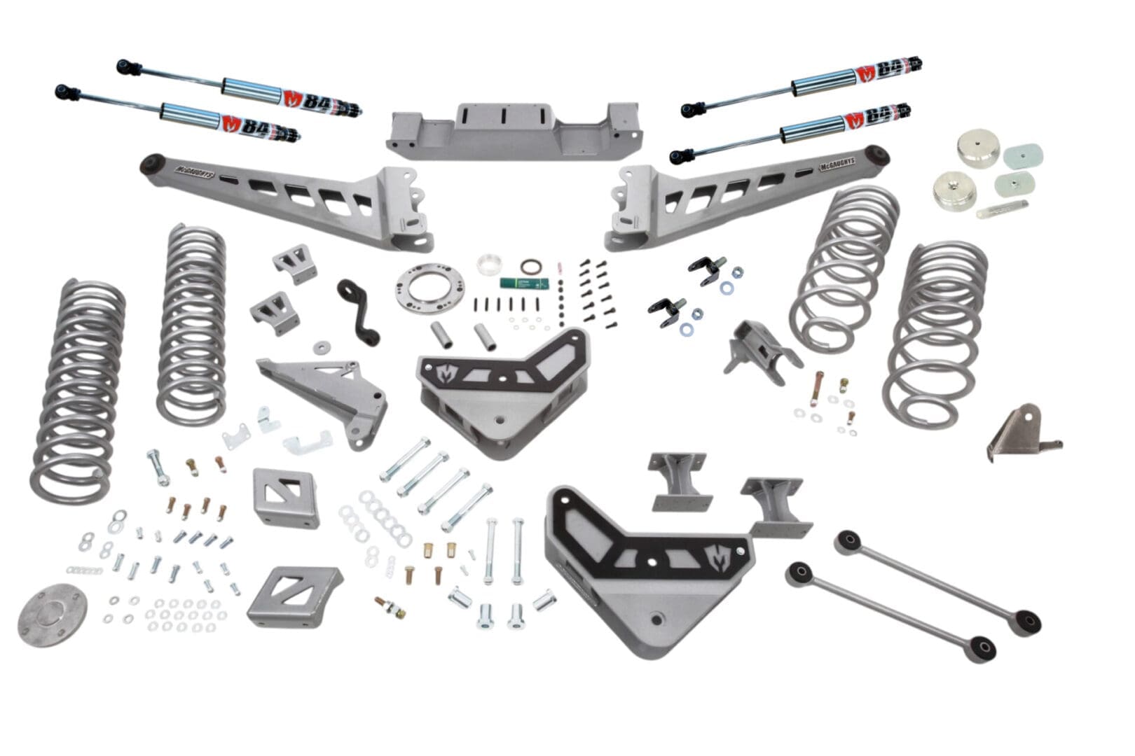 McGaughy's 8 Inch Premium Lift Kit 2014-2018 Dodge Ram 2500 4WD