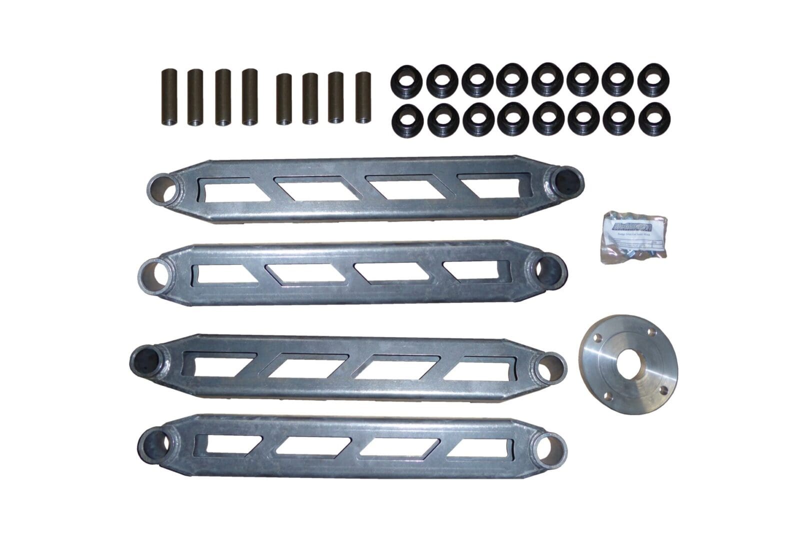 McGaughy's Rear Boxed 4-Link 2014-2026 Dodge Ram 2500 8 and 10 Inch Lift Kits Raw Finish