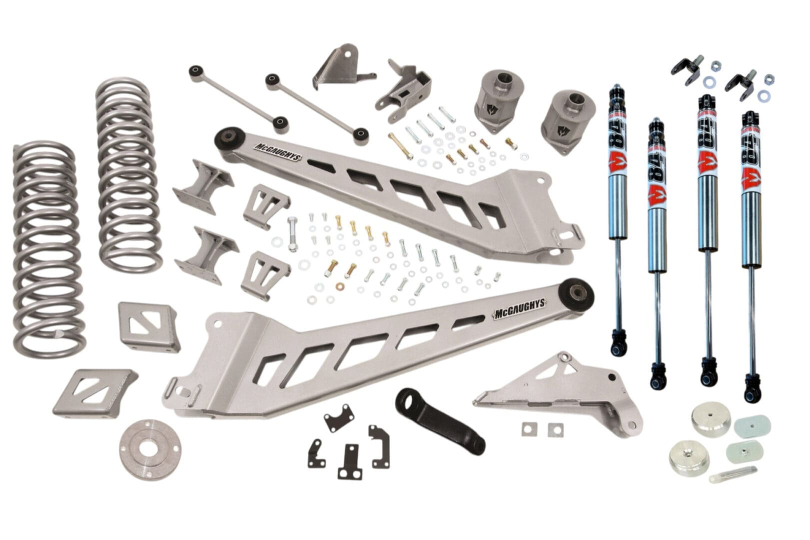 McGaughy's 6 Inch Premium Lift Kit 2014-2018 Dodge Ram 2500 4WD