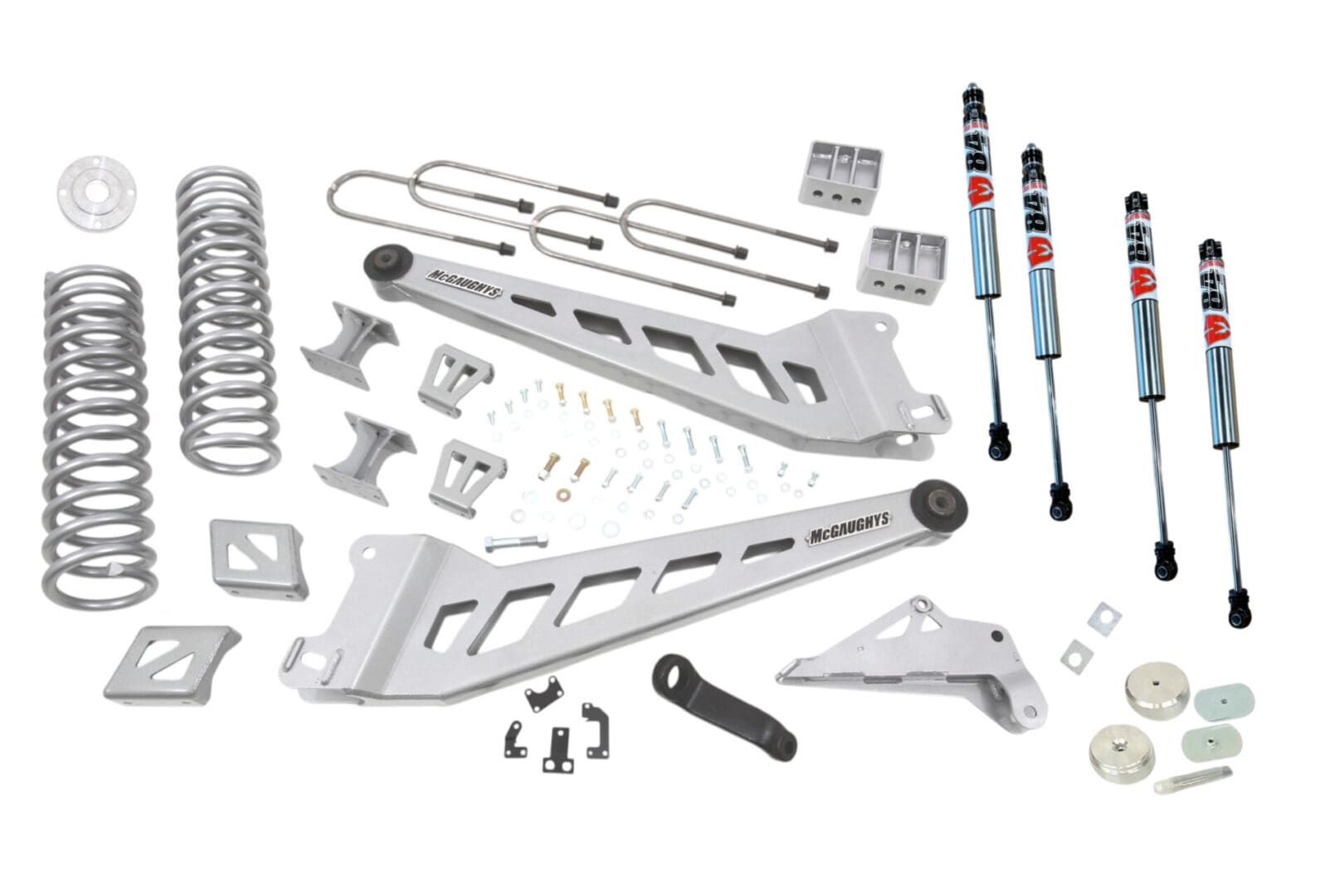 McGaughy's 6 Inch Premium Lift Kit 2013-2018 Dodge Ram 3500 4WD