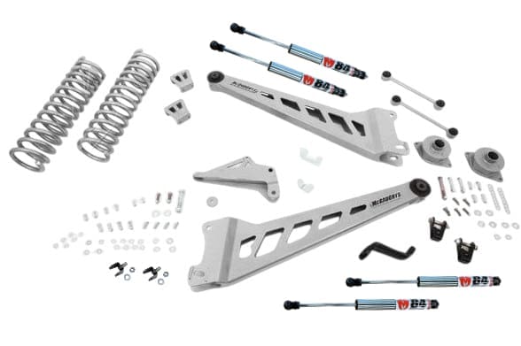 McGaughy's 4 Inch Premium Lift Kit 2014-2018 Dodge Ram 2500 4WD