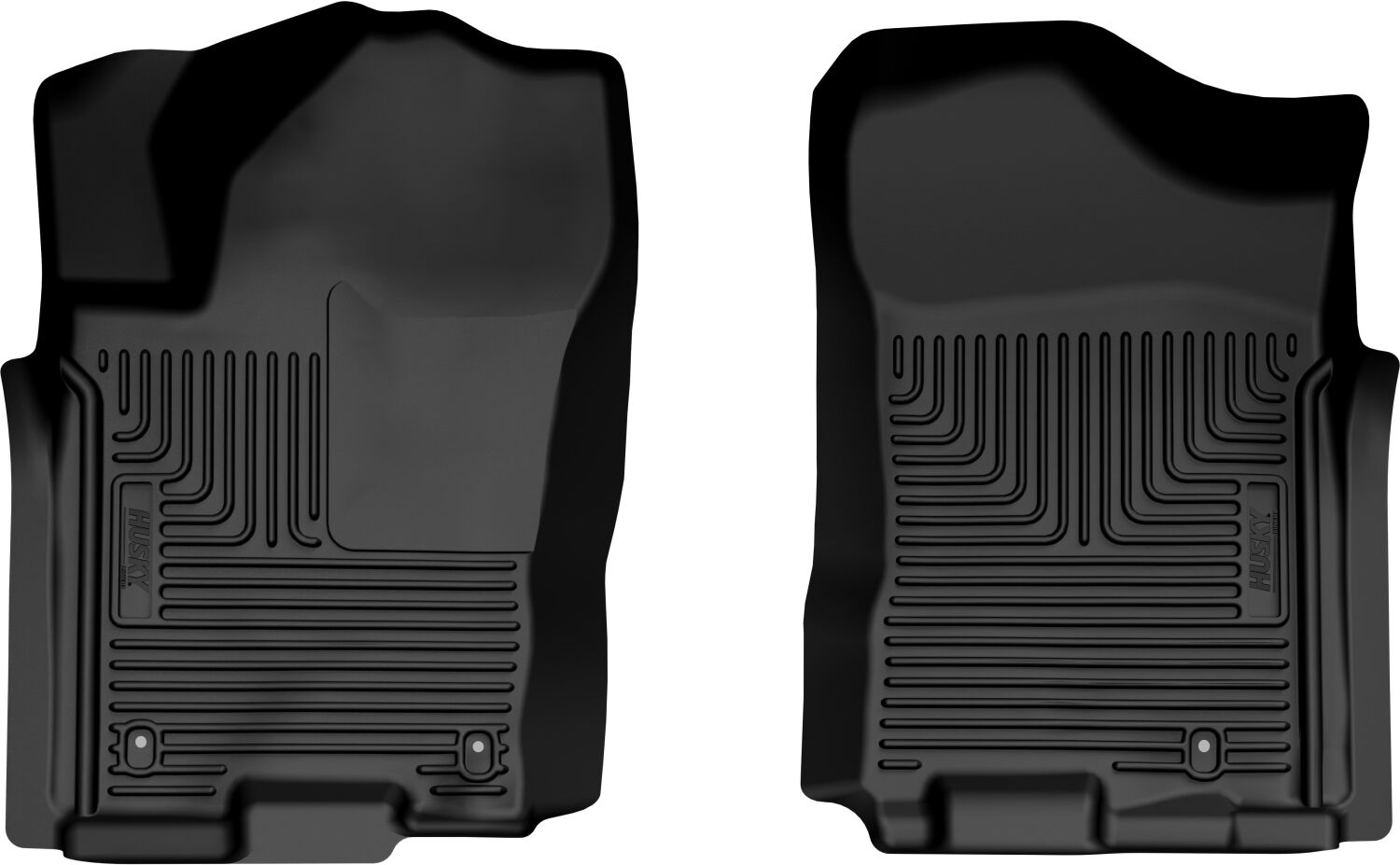 X-act Contour Front Floor Liners For 2008-2015 Armada Husky Liners