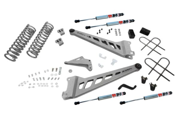 McGaughy's 4 Inch Premium Lift Kit 2013-2018 Dodge Ram 3500 4WD