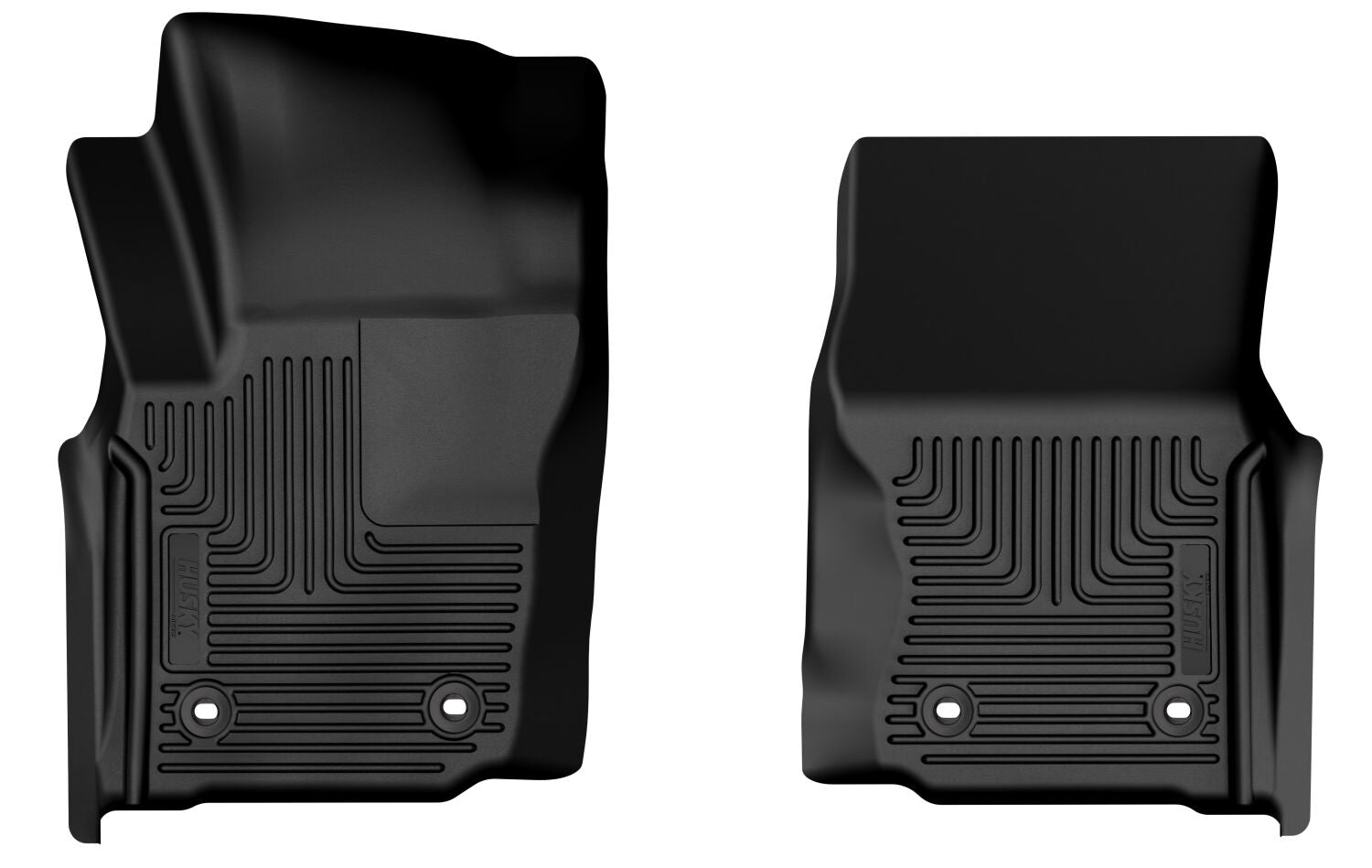 X-act Contour Front Floor Liners For 2024 Tacoma Manual Husky Liners
