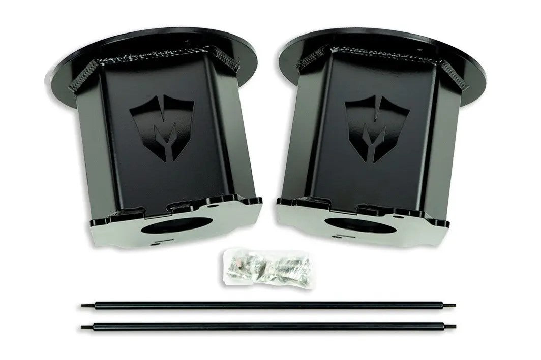 McGaughy's Rear Air Bag Spacers 8 Inch 2014-2026 Dodge Ram 2500