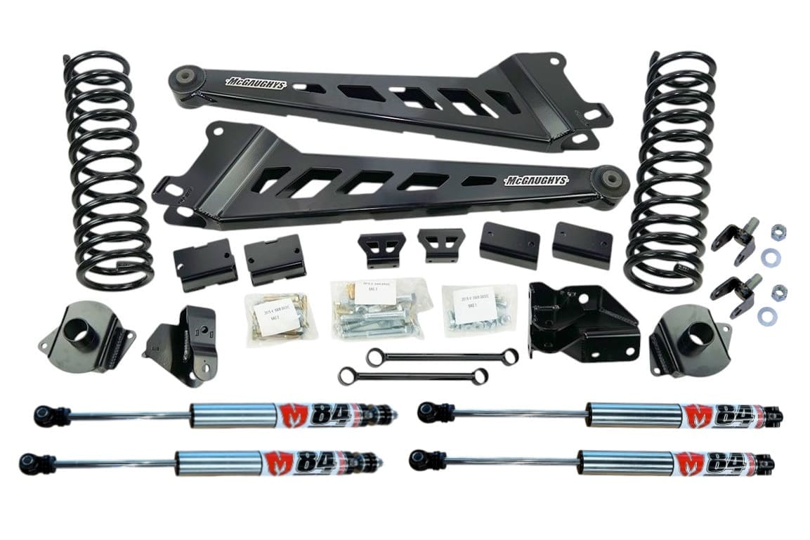McGaughys 4 Inch Lift Kit 2019-2024 Dodge Ram 2500 4WD #54406