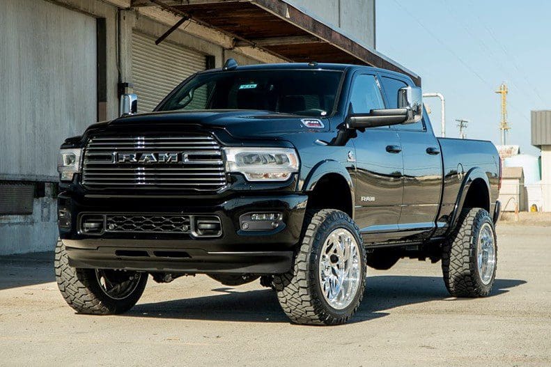 McGaughys 4 Inch Lift Kit 2019-2024 Dodge Ram 2500 4WD #54406