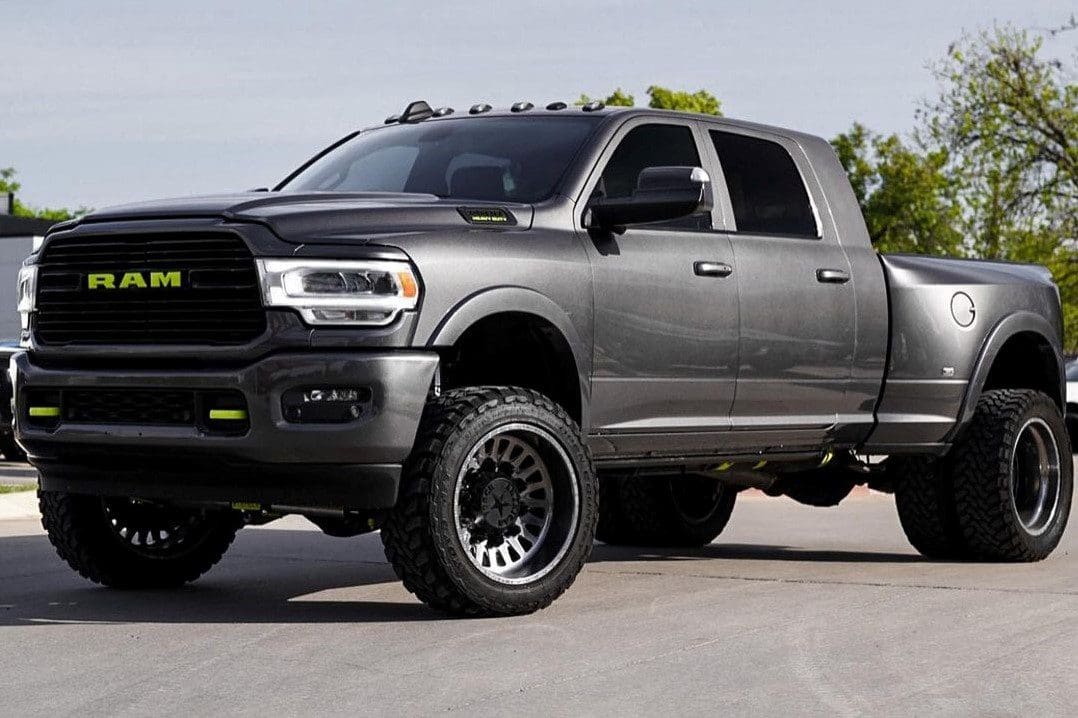 McGaughy's 4 Inch Premium Lift Kit 2019-2026 Dodge Ram 3500 4WD