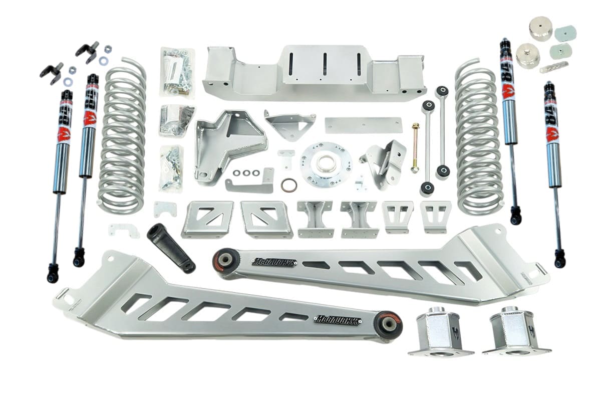 McGaughy's 6 Inch Premium Lift Kit 2019-2024 Dodge Ram 2500 Radius Arms 4WD