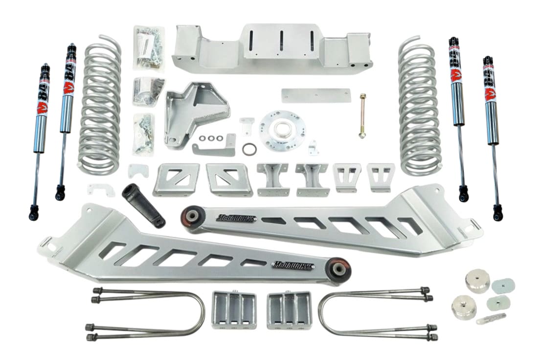 McGaughy's 6 Inch Premium Lift Kit 2019-2024 Dodge Ram 3500 Radius Arms 4WD