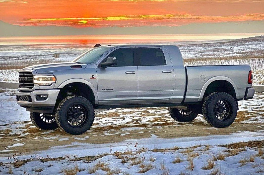 McGaughy's 6 Inch Premium Lift Kit 2019-2024 Dodge Ram 3500 Radius Arms 4WD