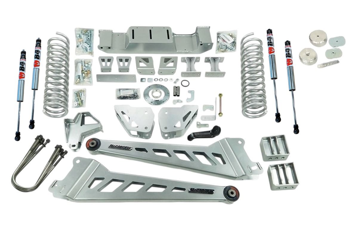 8 Inch Premium Lift Kit 2019-2024 Dodge Ram 3500 Radius Arms 4WD