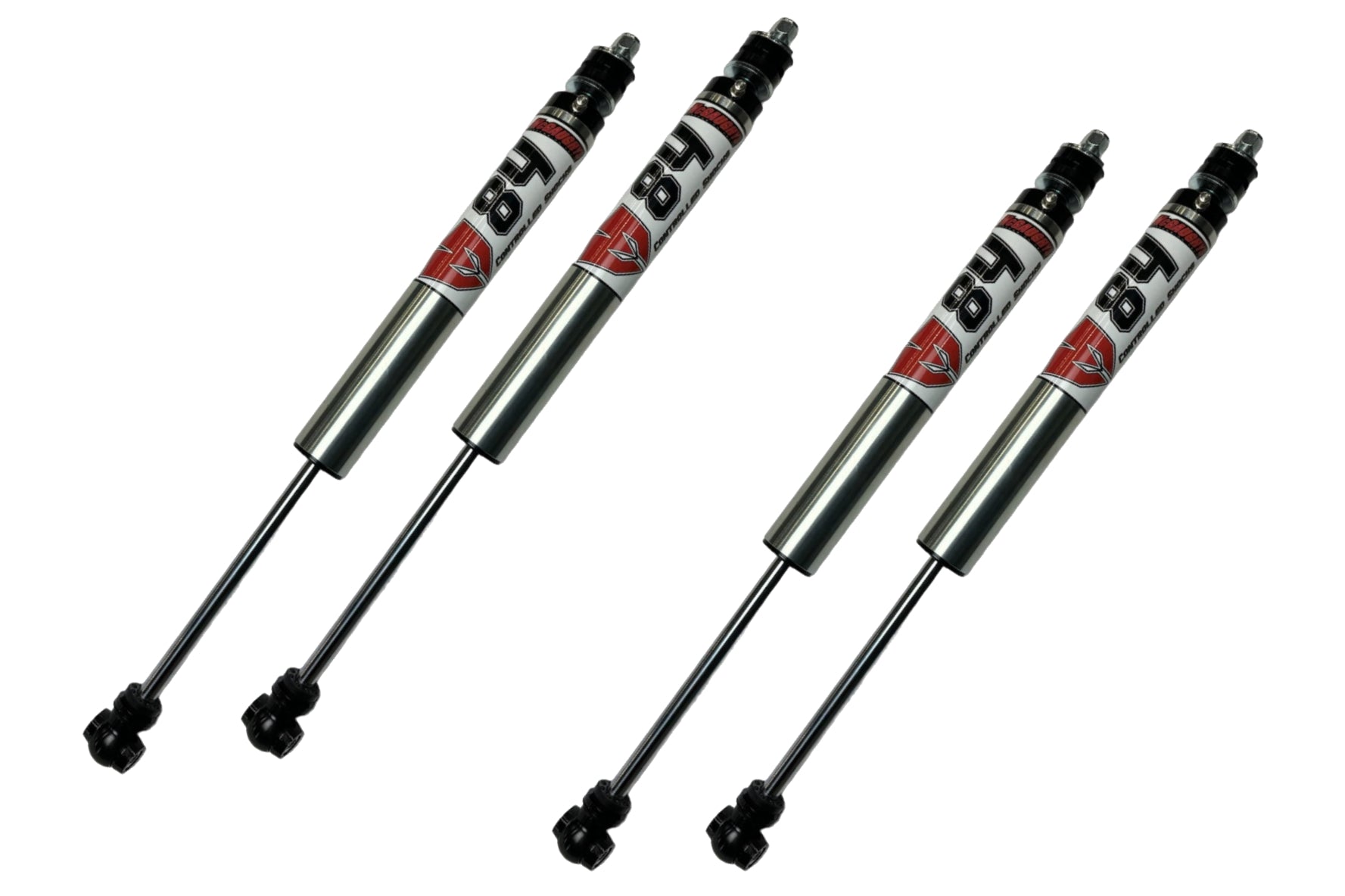 McGaughy's 10 Inch Premium Lift Kit with Radius Arms 2019-2024 Dodge Ram 2500 4WD Raw Finish