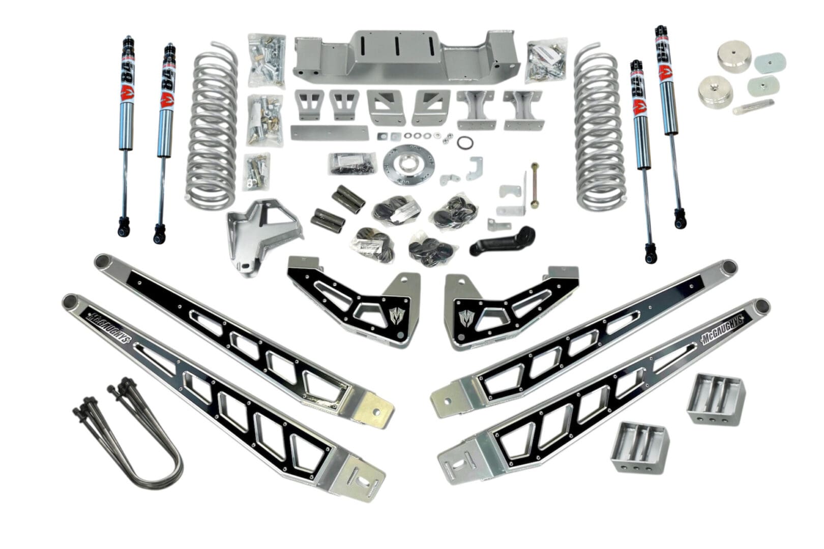 McGaughy's 8 Inch Premium Lift Kit 2019-2024 Dodge Ram 3500 4-Link Kit 4WD