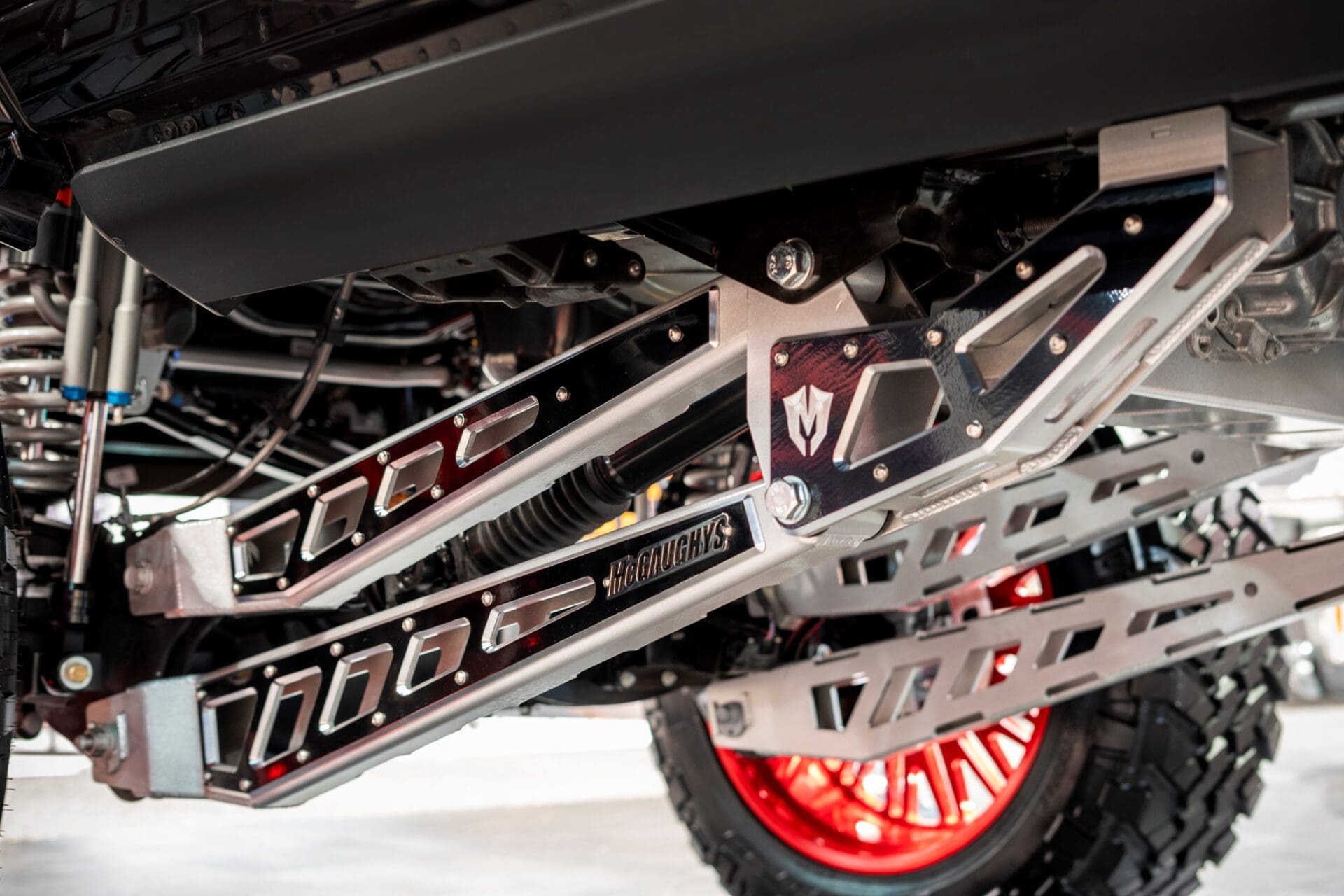 McGaughy's 6 Inch Premium Lift Kit 2019-2024 Dodge Ram 2500 4-Link Kit 4WD