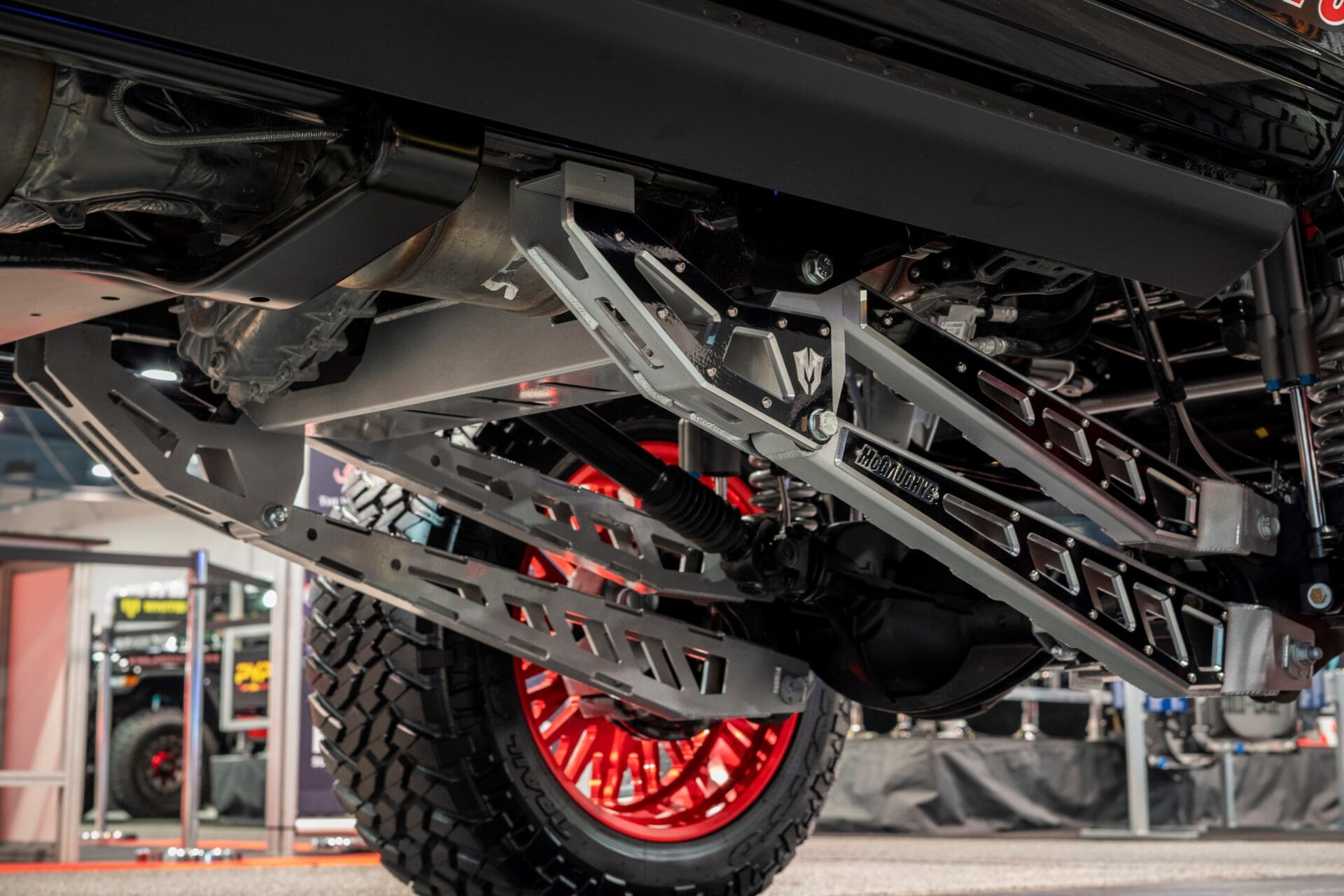 McGaughy's 6 Inch Premium Lift Kit 2019-2024 Dodge Ram 2500 4-Link Kit 4WD with Rear Air Suspension