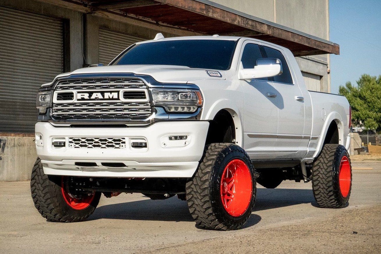 McGaughy's 8 Inch Premium Lift Kit 2019-2024 Dodge Ram 2500 4-Link Kit 4WD