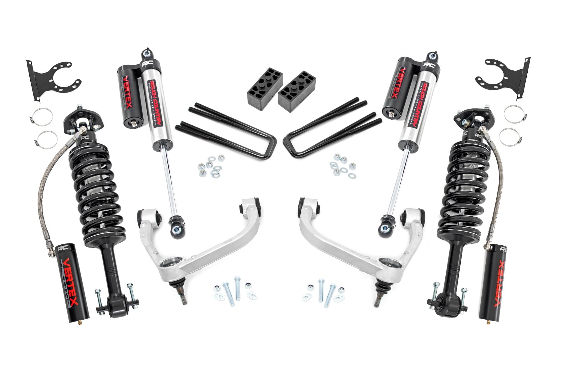 3 Inch Lift Kit Vertex Ford F-150 4WD (2014-2020) Rough Country