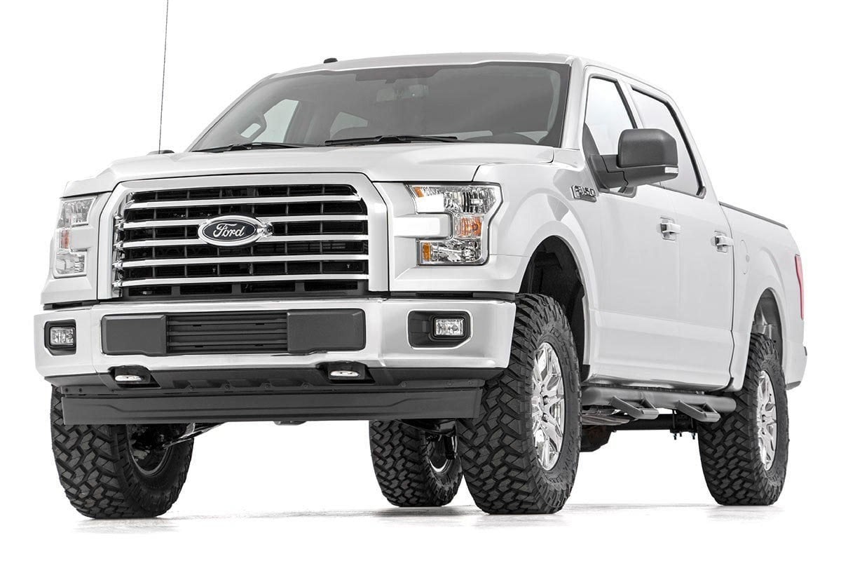 3 Inch Lift Kit UCAs Vertex/V2 Red Ford F-150 4WD (2014-2020) Rough Country