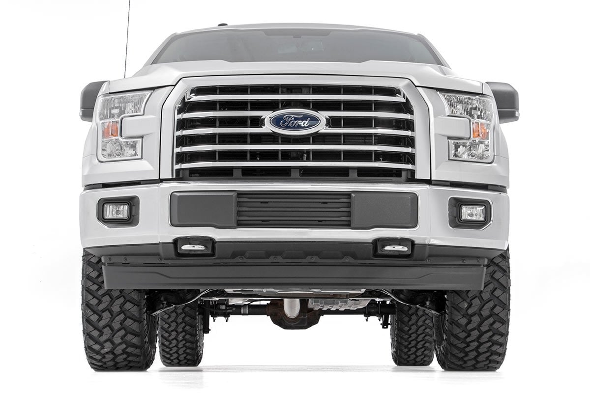 3 Inch Lift Kit UCAs Vertex/V2 Red Ford F-150 4WD (2014-2020) Rough Country