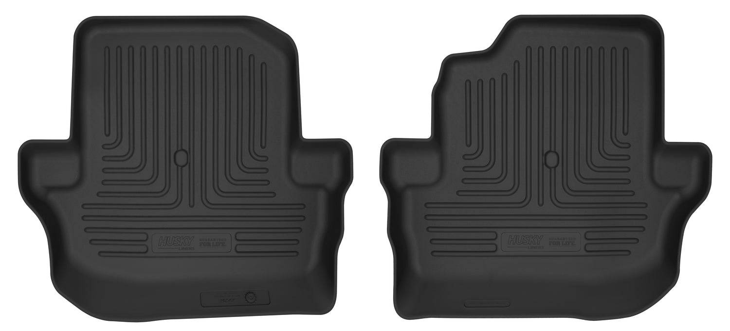 X-act Contour 2nd Seat Floor Liner For 2018-2023 Jeep Wrangler 2 Door Husky Liners