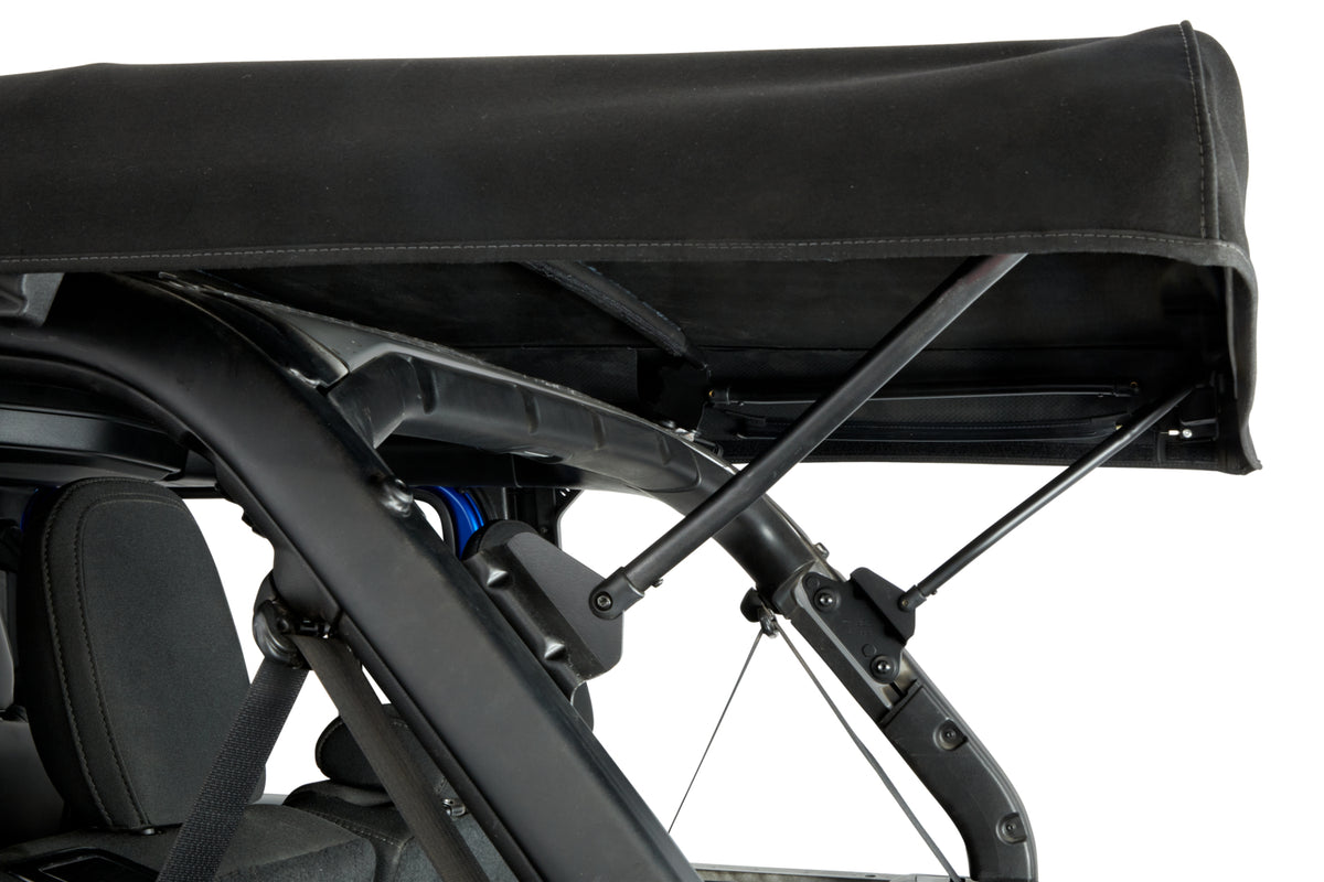 Supertop Jeep '18-26 Wrangler JL 4-Door Premium Black Twill Bestop