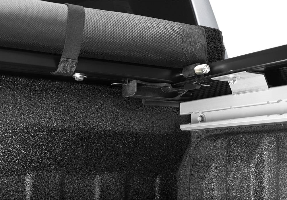 Lo Pro Tonneau Cover Black 2012-2018 (2019-2024 Classic) Ram 1500/2012-2025 2500/3500 6 Foot 4 Inch Bed with RamBox Truxedo