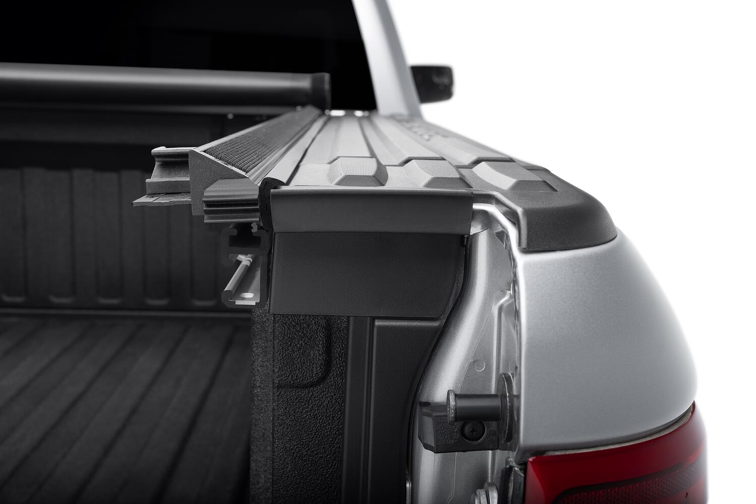 Lo Pro Tonneau Cover Black 2012-2018 (2019-2024 Classic) Ram 1500/2012-2025 2500/3500 6 Foot 4 Inch Bed with RamBox Truxedo