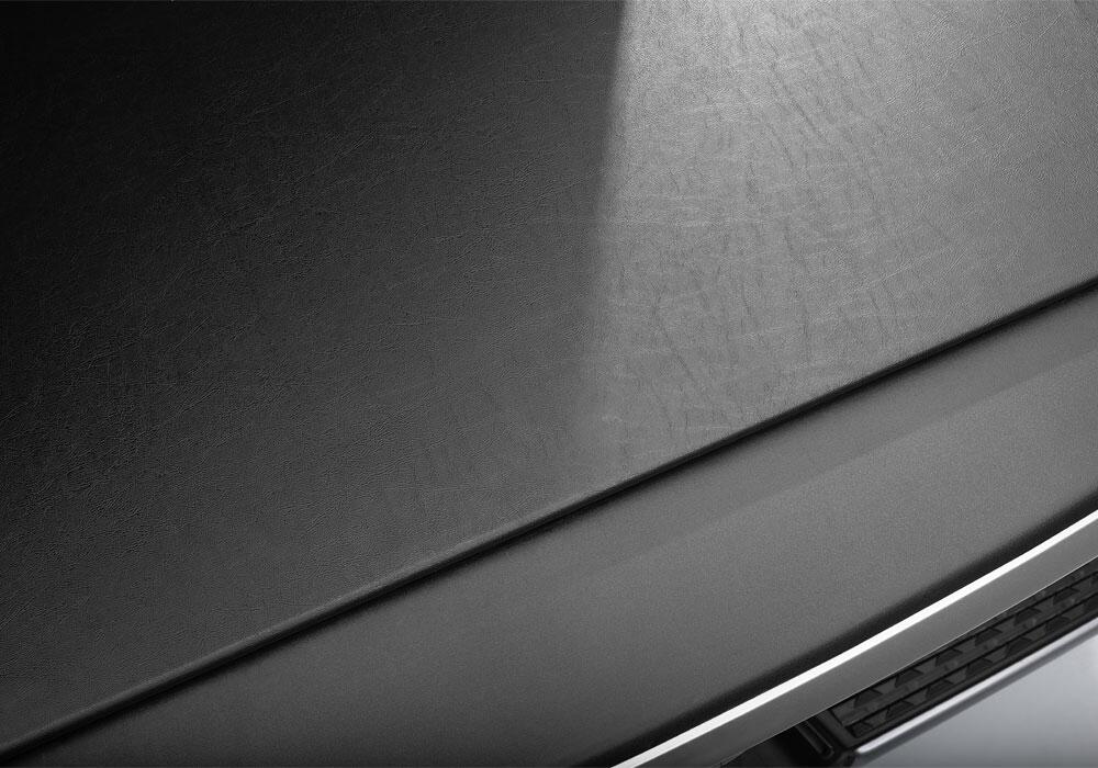 Lo Pro Tonneau Cover Black 2012-2018 (2019-2024 Classic) Ram 1500/2012-2025 2500/3500 6 Foot 4 Inch Bed with RamBox Truxedo