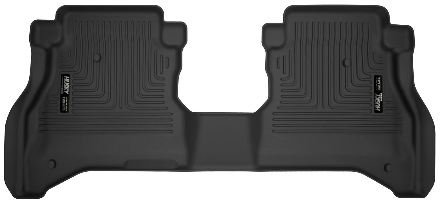 X-act Contour 2nd Seat Floor Liner For 2020-2024 Jeep Gladiator Husky Liners