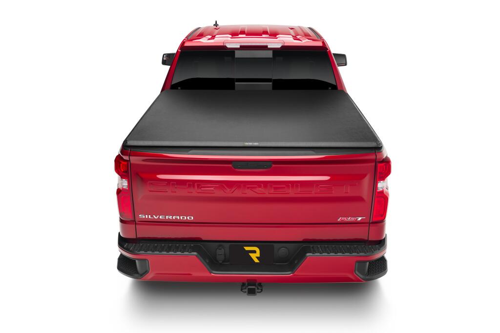 Lo Pro Tonneau Cover Black 2015-2022 Colorado/Canyon 5 Foot Bed without Sport Bar Truxedo