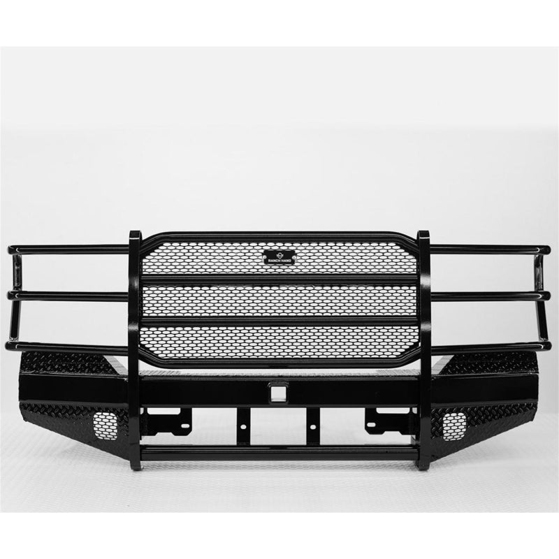 Ranch Hand Sport Series Winch Ready Front Bumper W/ Grille Guard Fits Select 11-16 Ford Super Duty F-250/F-350/F-450/F-550 Model FBF115BLR