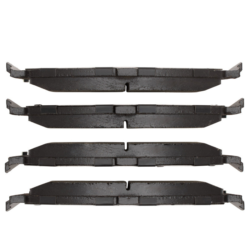R1 00-06 GMC Sierra 1500 2WD (Excl Heavy Duty & Limited) Rear Semi Met Brake Pads