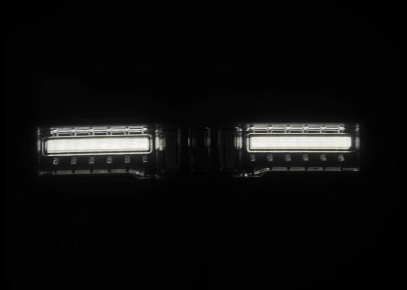 AlphaRex NOVA-Series prismatic LED fourth brake light for 21-24 Toyota GR86 and Subaru BRZ in clear smoke finish.