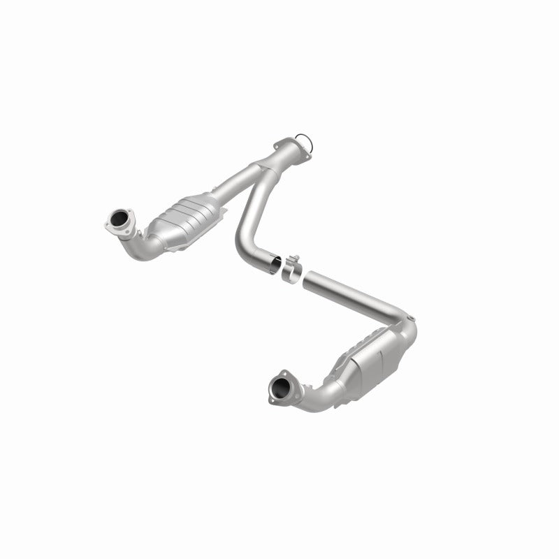 MagnaFlow DF Cat Conv 07-09 Chevrolet/GMC Silverado/Sierra 2500 HD 6.0L Y-Pipe Assy excludes Classic