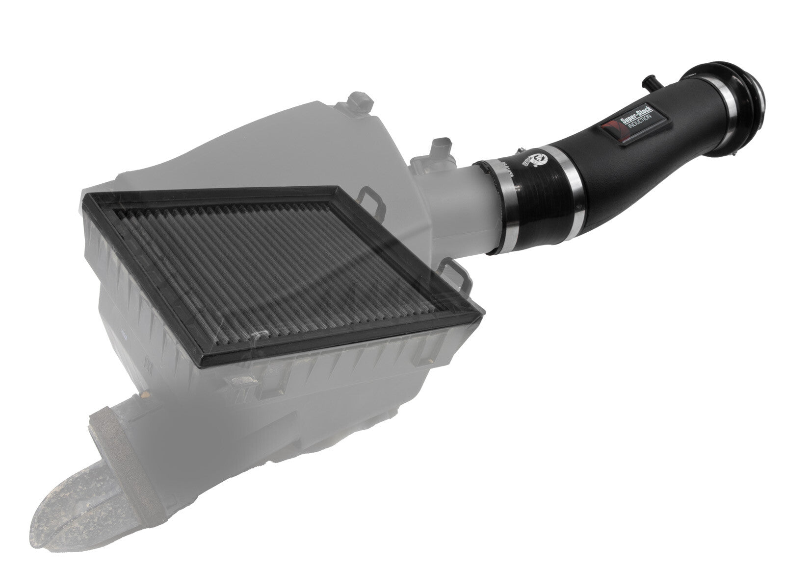 Super Stock Induction System w/ Pro Dry S Filter Toyota Tacoma 16-23 V6-3.5L aFe Power