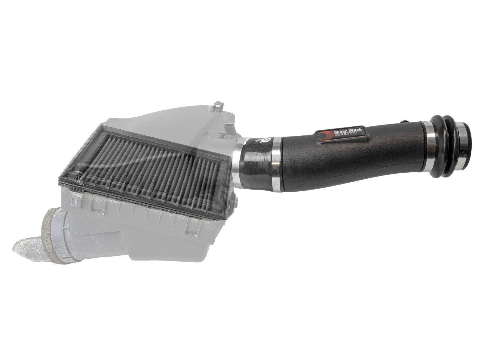 Super Stock Induction System w/ Pro Dry S Filter Toyota Tacoma 16-23 V6-3.5L aFe Power