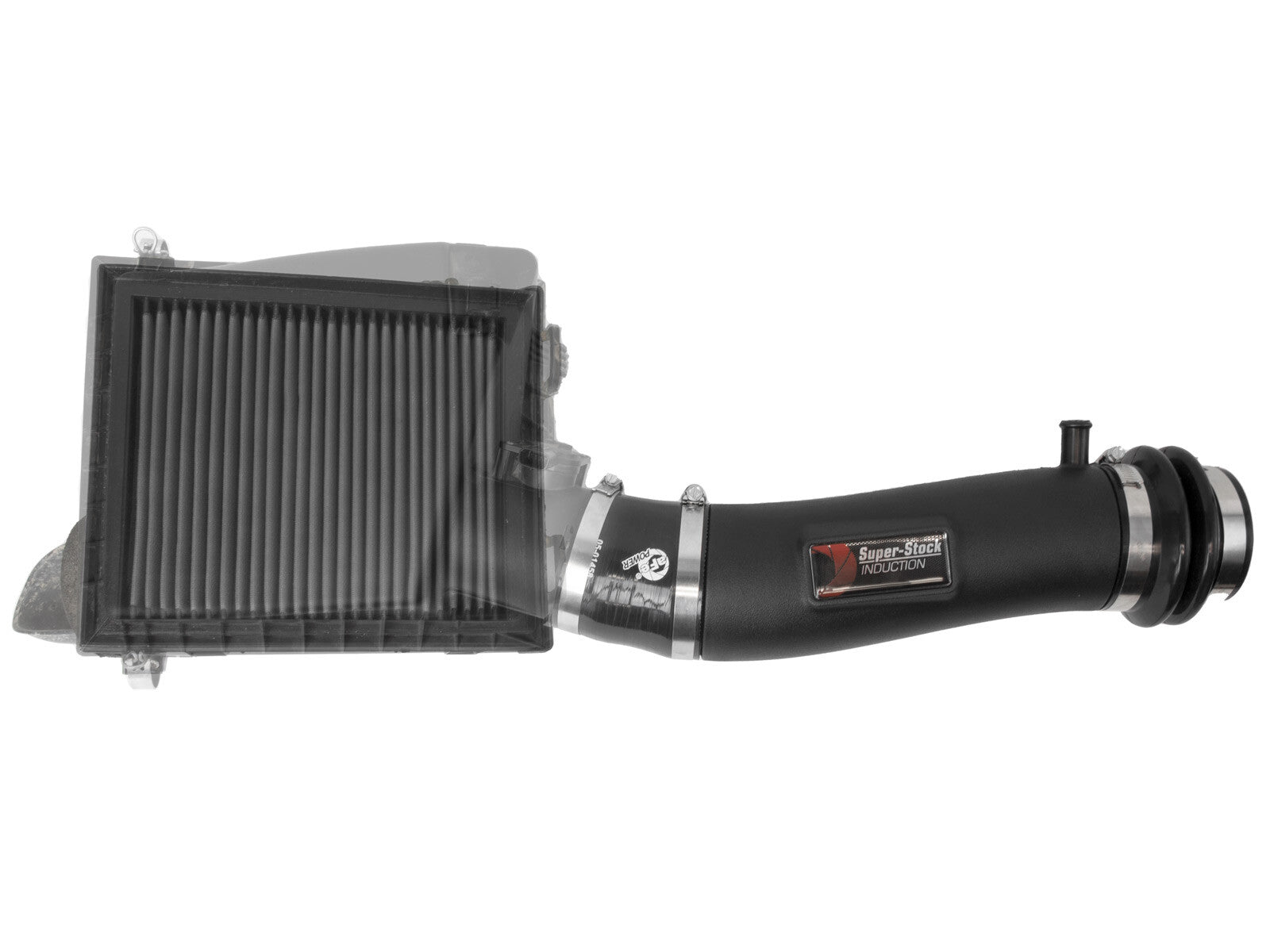 Super Stock Induction System w/ Pro Dry S Filter Toyota Tacoma 16-23 V6-3.5L aFe Power