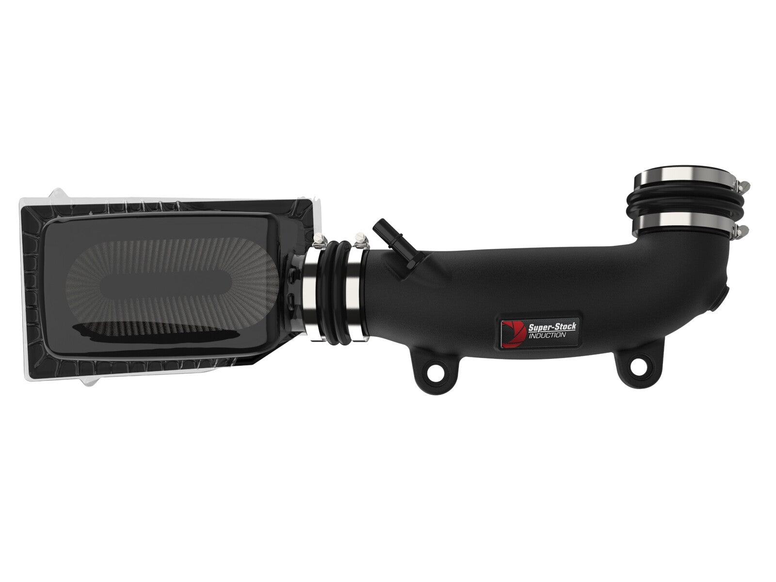 Super Stock Induction System w/ Pro Dry S Filter Jeep Wrangler (Jl)/Gladiator (Jt) 18-26 V6-3.6L aFe Power